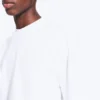Camiseta de corte holgado – Blanca Camiseta de corte holgado – Blanca