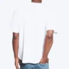 Camiseta de corte holgado – Blanca Camiseta de corte holgado – Blanca
