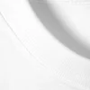 Camiseta de corte holgado – Blanca Camiseta de corte holgado – Blanca