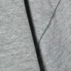 Camiseta de corte holgado – Gris claro Camiseta de corte holgado – Gris claro