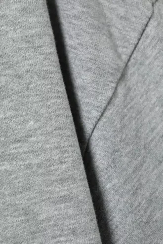 Camiseta de corte holgado – Gris claro