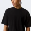 Camiseta de corte holgado – Negro Camiseta de corte holgado – Negro