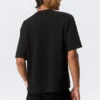 Camiseta de corte holgado – Negro Camiseta de corte holgado – Negro