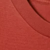 Camiseta de corte holgado – Rojo lavado Camiseta de corte holgado – Rojo lavado