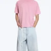 Camiseta de corte holgado – Rosa Camiseta de corte holgado – Rosa