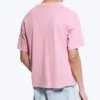 Camiseta de corte holgado – Rosa Camiseta de corte holgado – Rosa