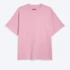 Camiseta de corte holgado – Rosa Camiseta de corte holgado – Rosa