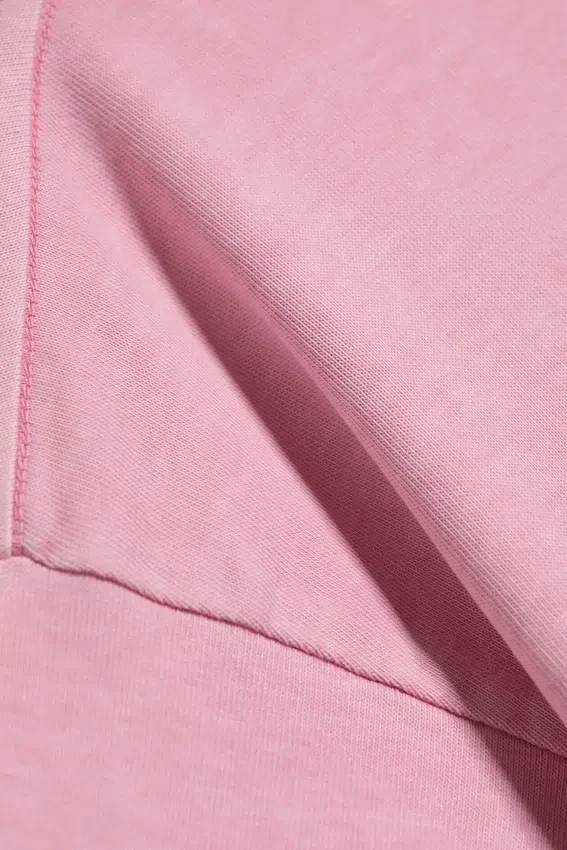 Camiseta de corte holgado – Rosa Camiseta de corte holgado – Rosa