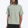 Camiseta de corte holgado – Verde caqui claro Camiseta de corte holgado – Verde caqui claro