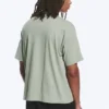 Camiseta de corte holgado – Verde caqui claro Camiseta de corte holgado – Verde caqui claro