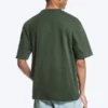 Camiseta de corte holgado – Verde oscuro Camiseta de corte holgado – Verde oscuro