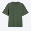 Camiseta de corte holgado – Verde oscuro Camiseta de corte holgado – Verde oscuro