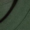 Camiseta de corte holgado – Verde oscuro Camiseta de corte holgado – Verde oscuro