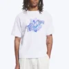 Camiseta de corte recto con estampados – Blanca – Total Chaos Camiseta de corte recto con estampados – Blanca – Total Chaos