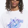 Camiseta de corte recto con estampados – Blanca – Total Chaos Camiseta de corte recto con estampados – Blanca – Total Chaos