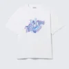 Camiseta de corte recto con estampados – Blanca – Total Chaos Camiseta de corte recto con estampados – Blanca – Total Chaos