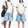 Camiseta de fútbol de corte entallado Toffs – Blanca Camiseta de fútbol de corte entallado Toffs – Blanca