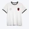 Camiseta de fútbol de corte entallado Toffs – Blanca Camiseta de fútbol de corte entallado Toffs – Blanca