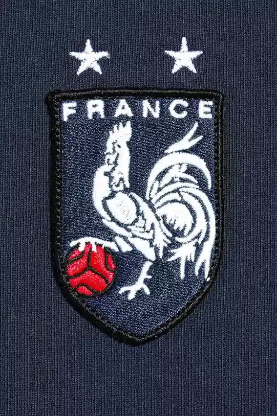 Camiseta de fútbol holgada y cuadrada de Toffs – Azul oscuro Camiseta de fútbol holgada y cuadrada de Toffs – Azul oscuro