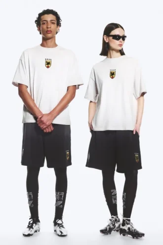Camiseta de fútbol Toffs Great Boxy – blanco roto