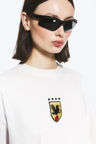 Camiseta de fútbol Toffs Great Boxy – blanco roto