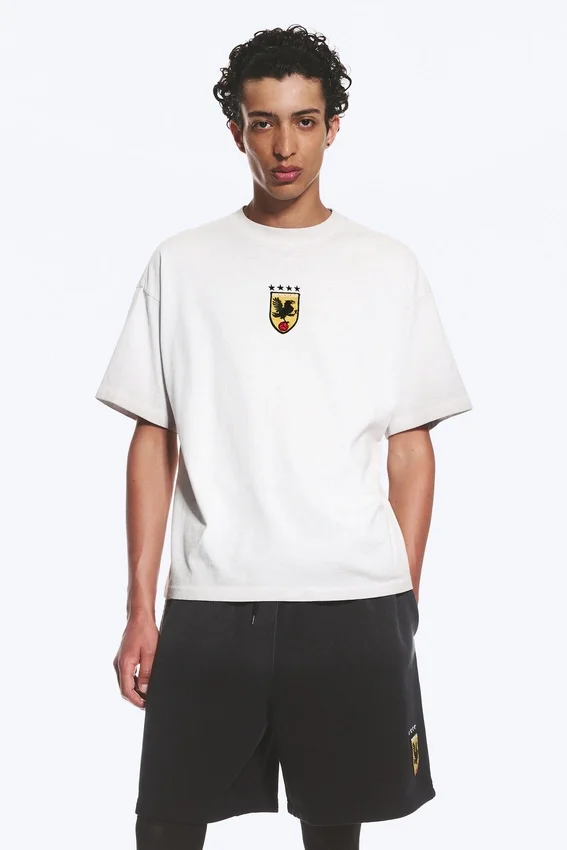 Camiseta de fútbol Toffs Great Boxy – blanco roto Camiseta de fútbol Toffs Great Boxy – blanco roto