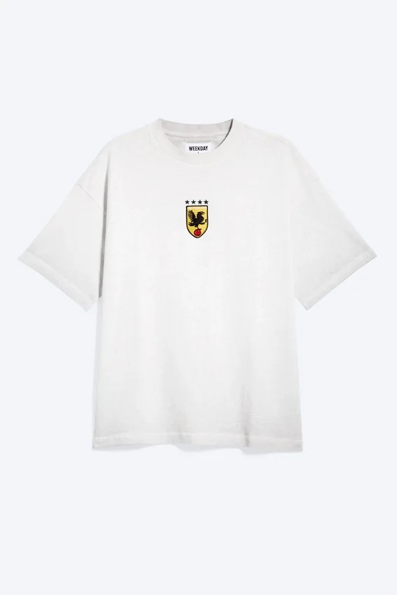 Camiseta de fútbol Toffs Great Boxy – blanco roto Camiseta de fútbol Toffs Great Boxy – blanco roto