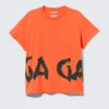 Camiseta de manga corta de Lady Gaga – Naranja Camiseta de manga corta de Lady Gaga – Naranja