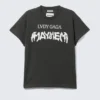 Camiseta de manga corta de Lady Gaga – Negro mate Camiseta de manga corta de Lady Gaga – Negro mate