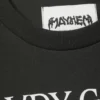 Camiseta de manga corta de Lady Gaga – Negro mate Camiseta de manga corta de Lady Gaga – Negro mate