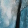 Camiseta de manga larga acanalada – Estampado de dragón en gris y azul Camiseta de manga larga acanalada – Estampado de dragón en gris y azul