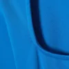 Camiseta de manga larga con cuello cuadrado – Azul brillante Camiseta de manga larga con cuello cuadrado – Azul brillante