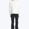 Camiseta de manga larga con estampado Yungblud de corte holgado – Blanco roto Camiseta de manga larga con estampado Yungblud de corte holgado – Blanco roto
