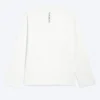 Camiseta de manga larga con estampado Yungblud de corte holgado – Blanco roto Camiseta de manga larga con estampado Yungblud de corte holgado – Blanco roto