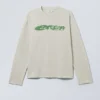 Camiseta de manga larga con estampados gráficos y corte recto – Erazer Dusty Mole Camiseta de manga larga con estampados gráficos y corte recto – Erazer Dusty Mole