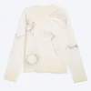 Camiseta de manga larga con estampados gráficos y corte recto – Light Dusty Mole – Sketch Camiseta de manga larga con estampados gráficos y corte recto – Light Dusty Mole – Sketch