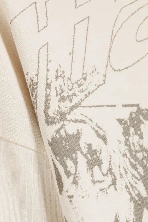 Camiseta de manga larga con estampados gráficos y corte recto – Light Dusty Mole – Sketch Camiseta de manga larga con estampados gráficos y corte recto – Light Dusty Mole – Sketch