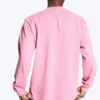 Camiseta de manga larga con estampados relajados – Rosa – Logotipos Camiseta de manga larga con estampados relajados – Rosa – Logotipos