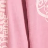 Camiseta de manga larga con estampados relajados – Rosa – Logotipos Camiseta de manga larga con estampados relajados – Rosa – Logotipos