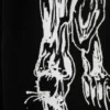 Camiseta de manga larga con estampados y corte recto – Negro – Angry Panthers Camiseta de manga larga con estampados y corte recto – Negro – Angry Panthers