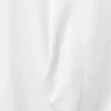 Camiseta de manga larga con fruncidos – Blanco