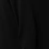 Camiseta de manga larga con fruncidos – Negro Camiseta de manga larga con fruncidos – Negro