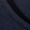 Camiseta de manga larga de corte entallado – Azul oscuro Camiseta de manga larga de corte entallado – Azul oscuro