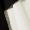 Camiseta de manga larga de doble capa – Blanco y negro