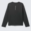 Camiseta de manga larga de Lady Gaga – Negro apagado Camiseta de manga larga de Lady Gaga – Negro apagado