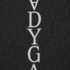 Camiseta de manga larga de Lady Gaga – Negro apagado Camiseta de manga larga de Lady Gaga – Negro apagado