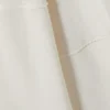 Camiseta de manga larga del revés – Blanco roto