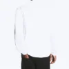 Camiseta de manga larga holgada – Blanca Camiseta de manga larga holgada – Blanca