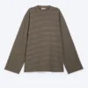 Camiseta de manga larga oversize – Dark Mole Camiseta de manga larga oversize – Dark Mole