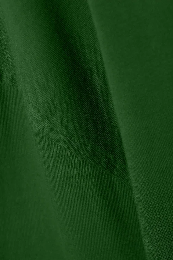 Camiseta de manga larga oversize – Verde caqui oscuro Camiseta de manga larga oversize – Verde caqui oscuro